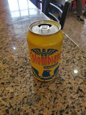 Colombiana soda. Yumm