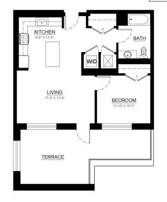 The floor plan is the 2nd most important feature on a property and correlates highly with potential showings.