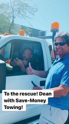 Thanks Dean! You saved our day! You got us to Discount Tire!