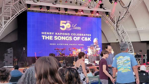 Celebrating 50 Years of C&K Songs at the Waikiki Shell.