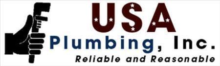 USA Plumbing logo