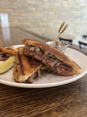 Patty Melt Special