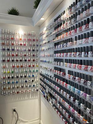 great range of gel colors!