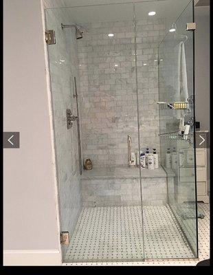 shower door