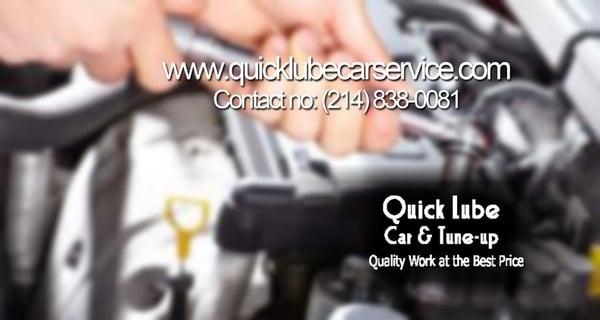 Quick Lube Car Service