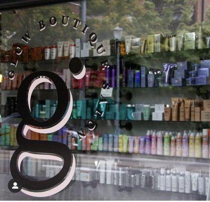 Find all that you need at Glow Boutique Salon