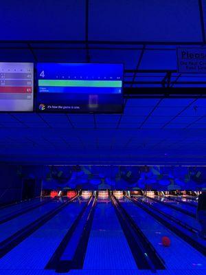 Bowling lanes