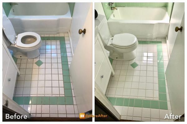 Tile & Grout Cleaning