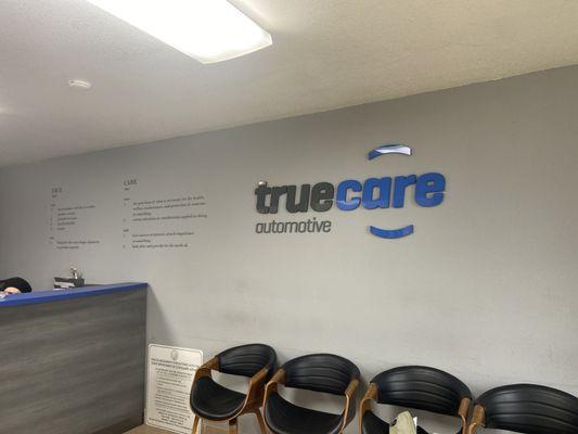 Inside True Care Automotive