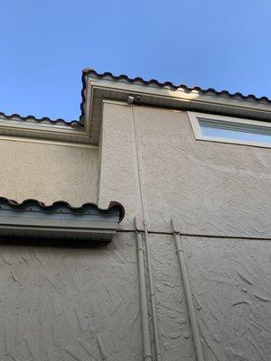 Residential Camera installation