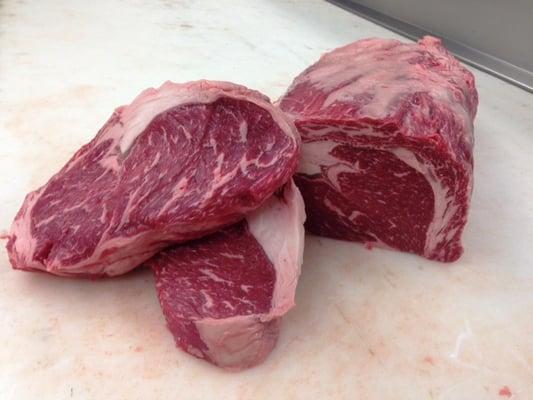 Wagyu Beef Ribeye Steaks