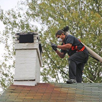 Magic Mountain Chimney Sweep in Westminster MD