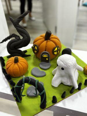 Level 4 Halloween Clay Project