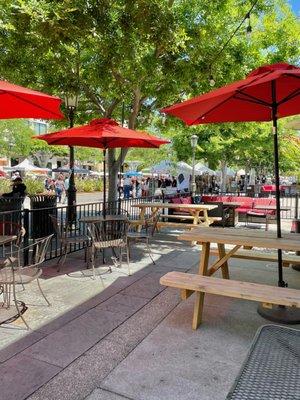 Outdoor Picnic Tables