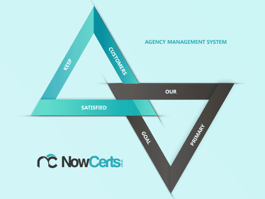 Keep Customers Satisfied by NowCerts.com - Insurance Agency Management System