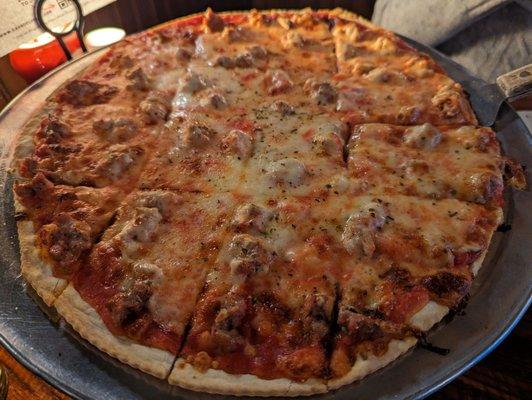 Sausage Pizza