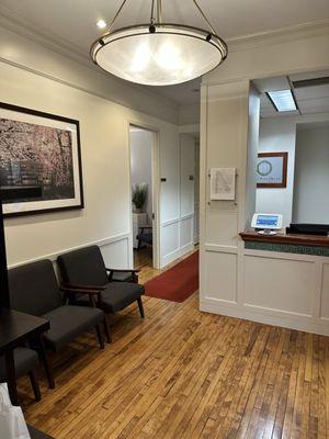 Reception Area