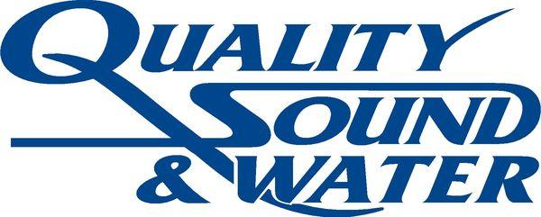 Quality Sound & Water Logo