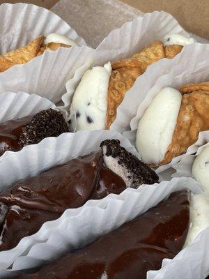 More cannolis