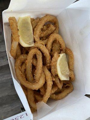 Fried calamari