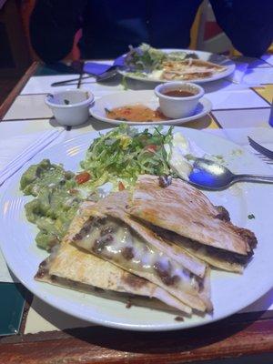 Quesadillas