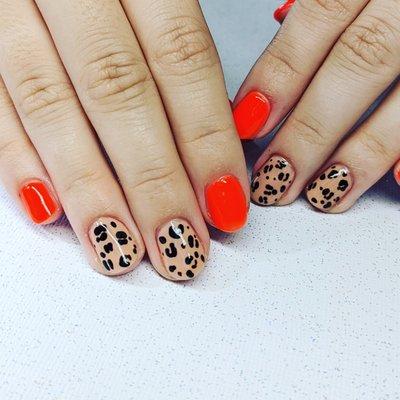 Gel manicure