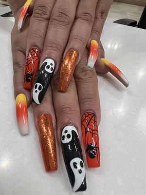 Halloween Nails