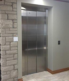 Automatic slim doors for your home elevator