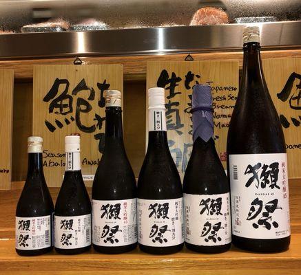 Dassai Sake