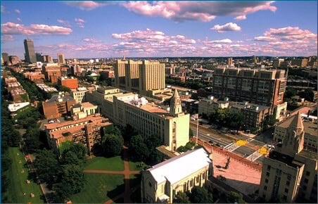 Dorm View.