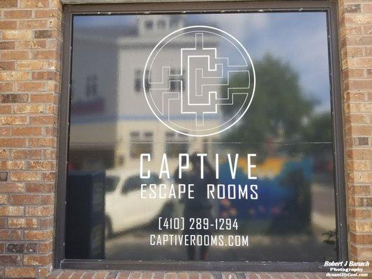 Captive Escape Rooms Ocean City MD... #oceancitycool