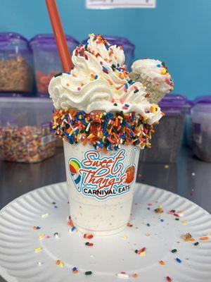 Birthday Cake milkshake