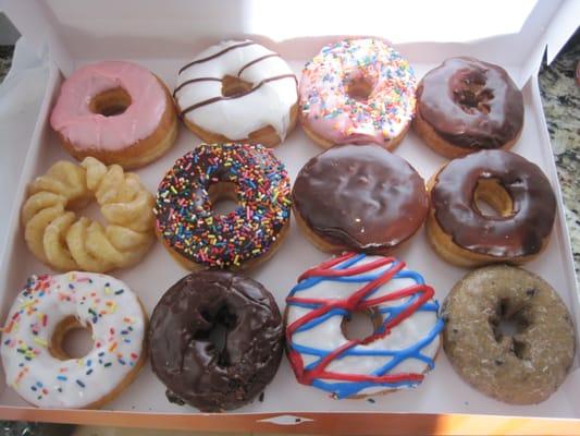 Dozen of Donuts