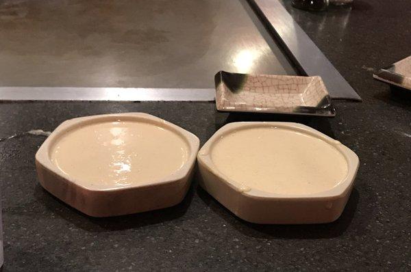 Double white sauce