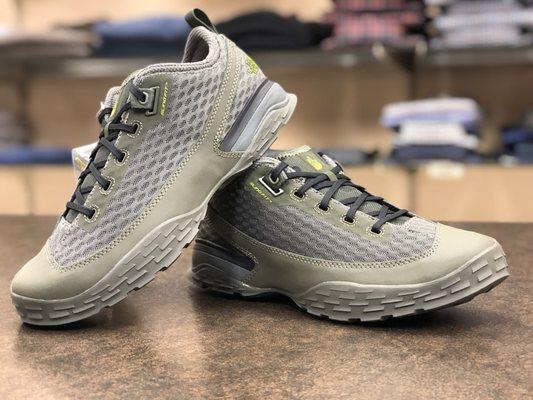 The North Face hiking shoes