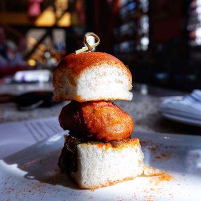 Vada Pav (Veg Slider) Dinner