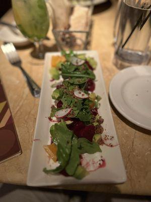 Beet and Avocado Salad**