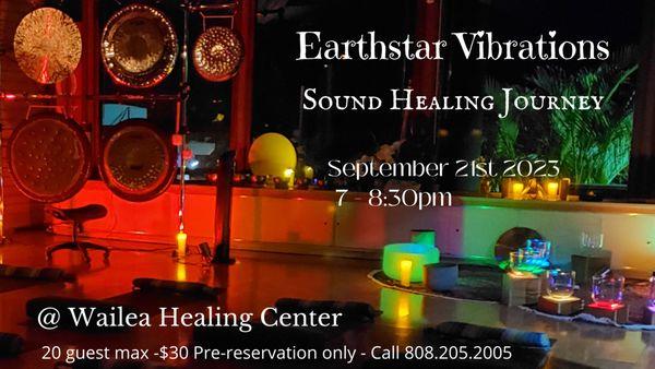 Amazing sound healing happening on the winter equinox September 21st 2023