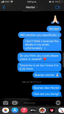 Chat with Hector - 5