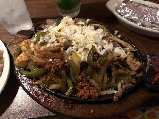 Patron Fajitas