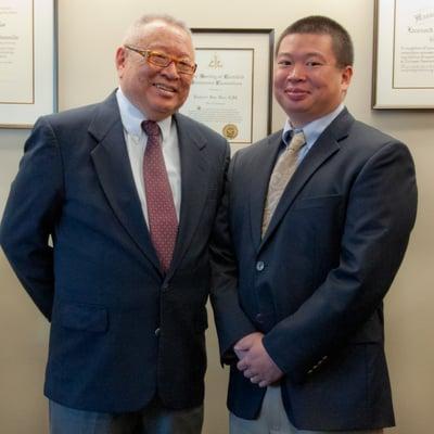 Founder and owner Richard Soo Hoo and son, R. Sterling Soo Hoo.