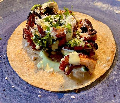 Octopus Tacos!!