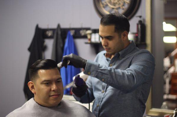 Focused on what we Love. Visit us for your next cut!