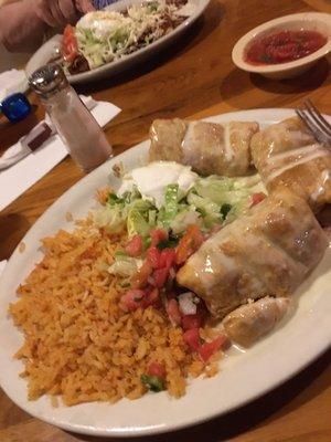 Chimichanga fiesta