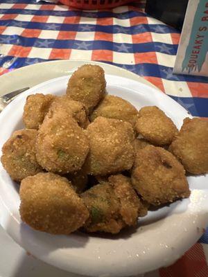 Best fully cooked fried okra