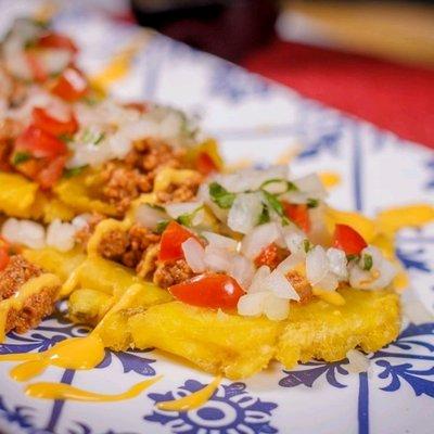 Tostones Rellenos