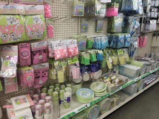 Baby ahower supplies