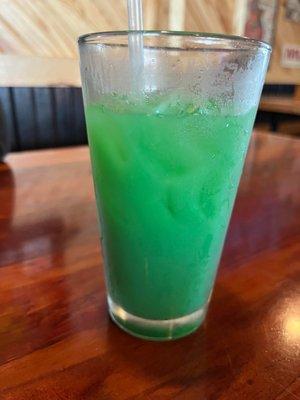 Blue Devil Drink