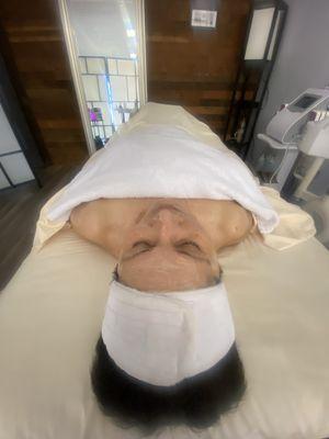 Professional custom facial