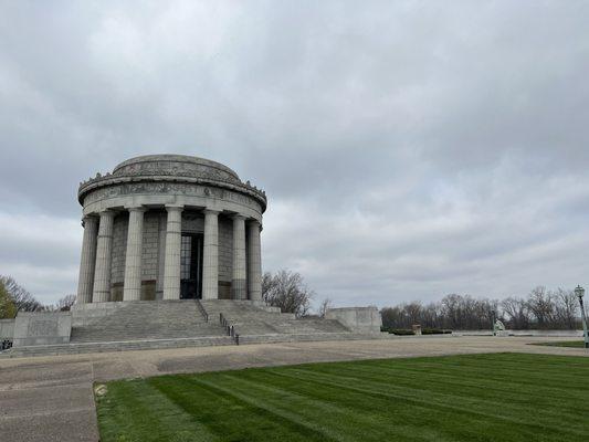 George Rogers Clark memorial. National park.